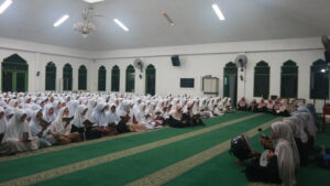 Peringatan Maulid Nabi Muhammad SAW di Masjid Raudhatul Qur’an