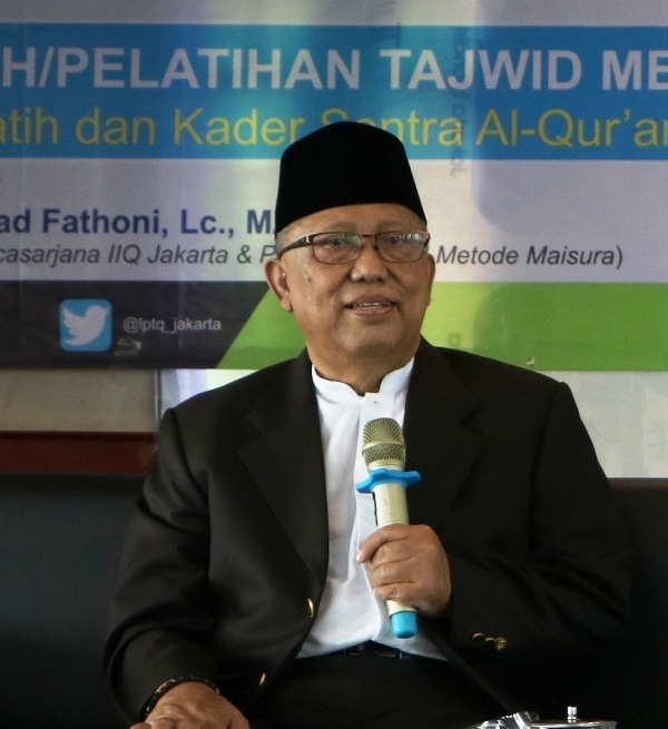 Dr. KH Ahmad Fathoni