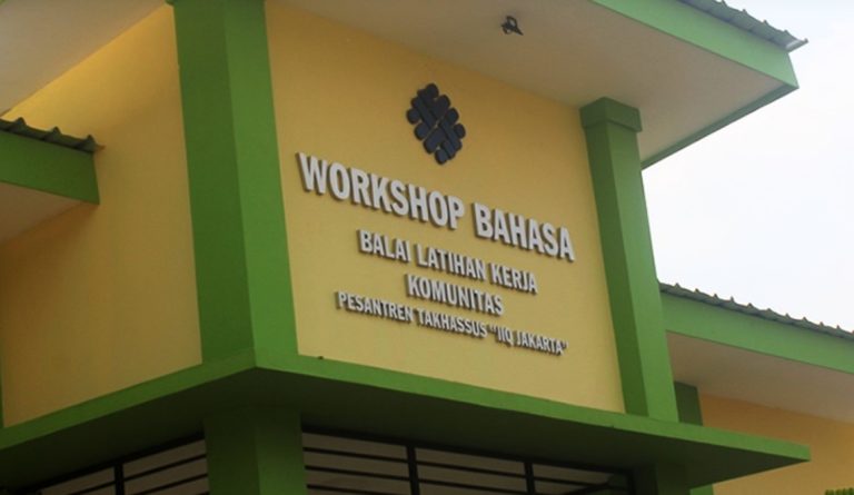 Pelatihan BLKK Pesantren Takhassus IIQ Angkatan 1 Resmi Dibuka