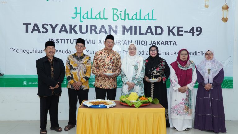 Halal Bihalal dan Harlah ke-49 IIQ Jakarta: Syukur, Refleksi, dan Akselerasi Inovasi Qur’ani