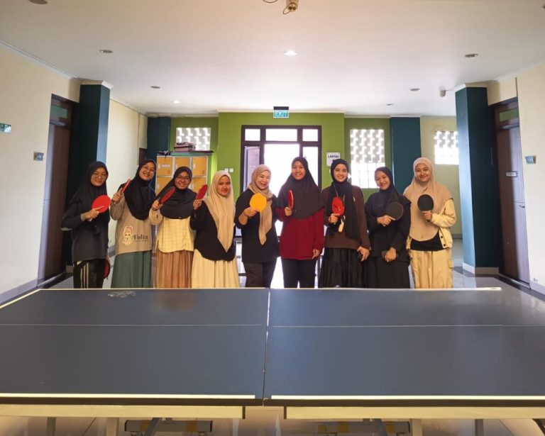 HEMAS Tenis Meja Perdana Digelar, Pesantren Takhasus “IIQ Jakarta” Gandeng LIKORA