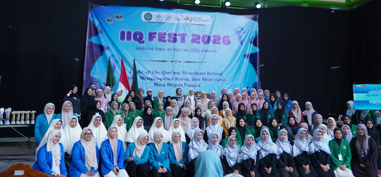 Malam Puncak IIQ Fest 2026 Semarakkan Prestasi Perempuan Qurani