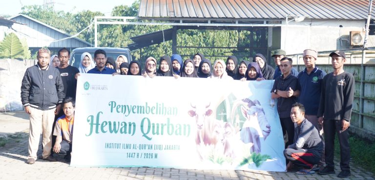 Semangat Berbagi Iduladha 1447 H, IIQ Jakarta Gelar Ibadah Kurban Bersama Sivitas Akademika dan Mitra