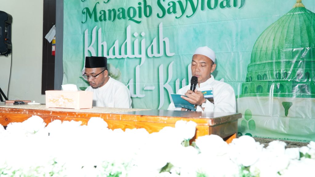 Pesantren Takhasus “IIQ Jakarta” Kembali Gelar Majelis Zikir Al-Busyra Manaqib Sayyidah Khadijah al-Kubra